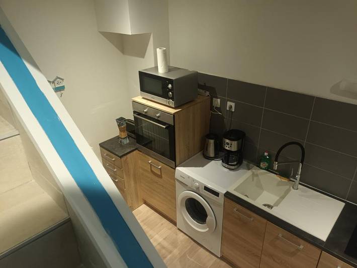 Gîte pour 12 personnes, avec jardin et terrasse à La Fère - 4