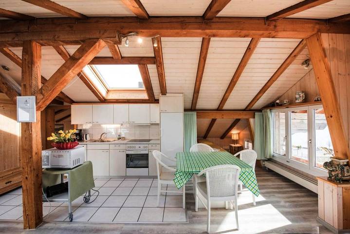 Ferienwohnung für 4 Personen, mit Terrasse und Seeblick, mit Haustier in Brienz - 3