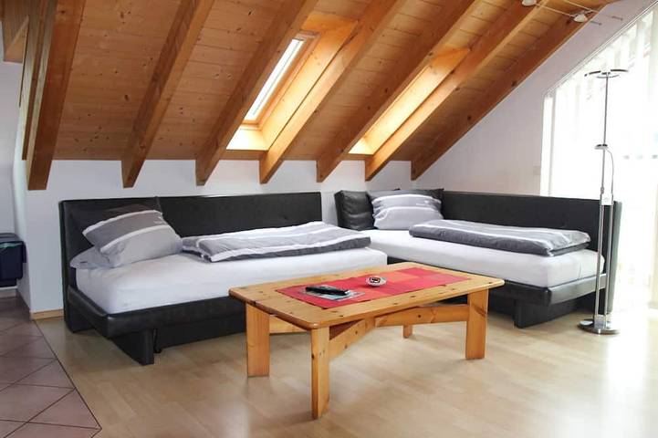 Ferienwohnung für 4 Personen, mit Garten und Balkon in Obersulm - 2