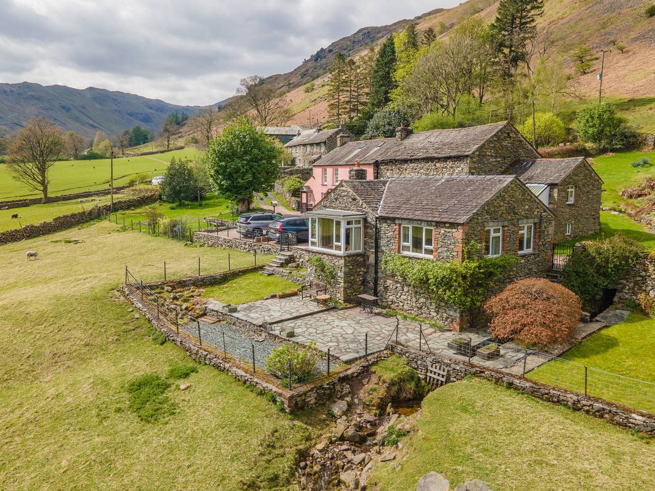 Brookside in Lake District