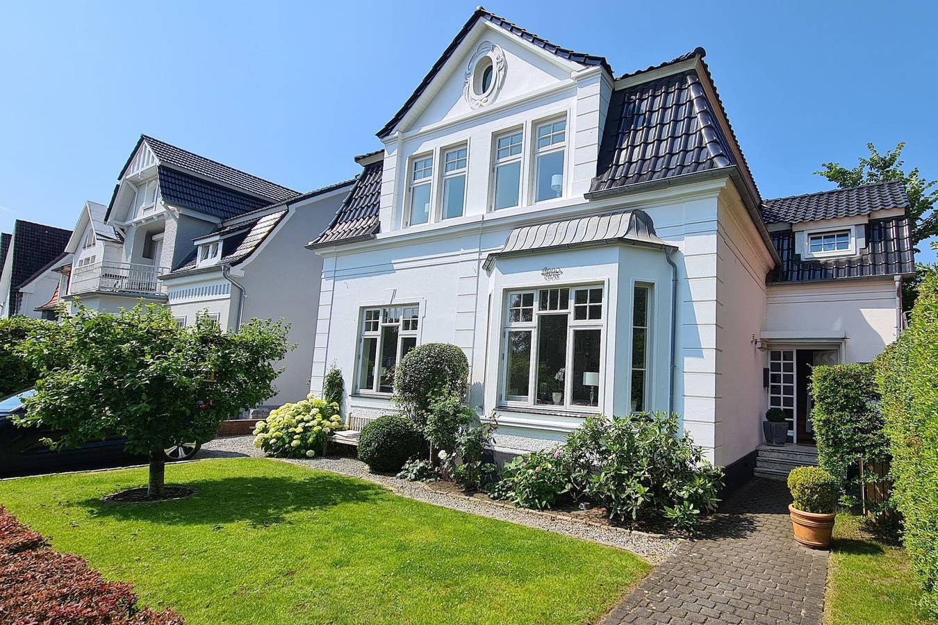 Ganze Ferienwohnung, Villa 18 in Husum, Nordfriesland