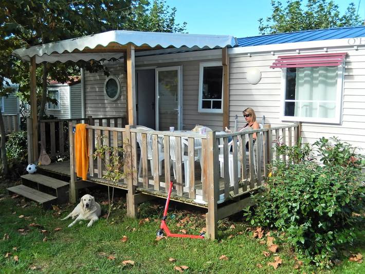 Mobilheim 31m2 3 Schlafzimmer + Terrasse 15m2 7 Personen in Bidart, Bayonne und Umgebung