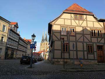 Ferienwohnung für 4 Personen in Quedlinburg, Harzvorland, Bild 1