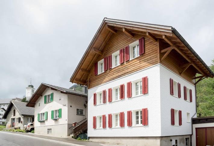 Hütte für 10 Personen, mit Terrasse im Uri
