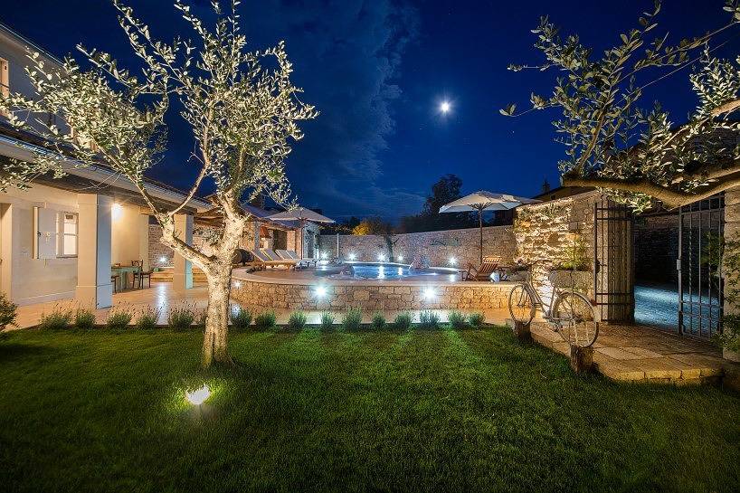 Villa Elisabeth in Umag mit privatem Pool für bis zu 10 Gäste in Umag und Umgebung