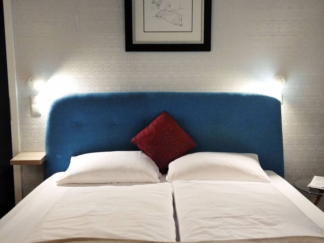Pension am Dom Erfurt - Doppelzimmer Komfort in Altstadt (Erfurt), Erfurt