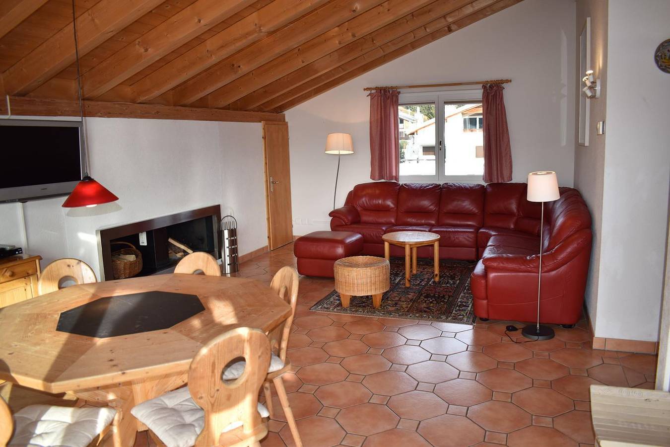 Ganze Wohnung, *** Dachwohnung Tgamutsch, Lenzerheide in Vaz/Obervaz, Plessur Alpen