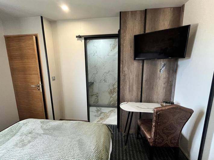 Location de vacances pour 2 personnes, avec Jacuzzi ainsi que Terrasse et Sauna à Cosqueville - 2
