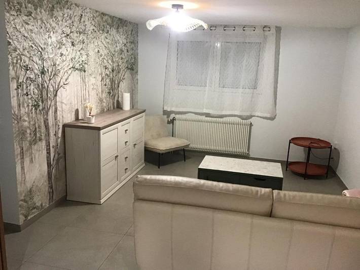 Gîte pour 4 personnes, avec jardin à Aspach-le-Bas - 2