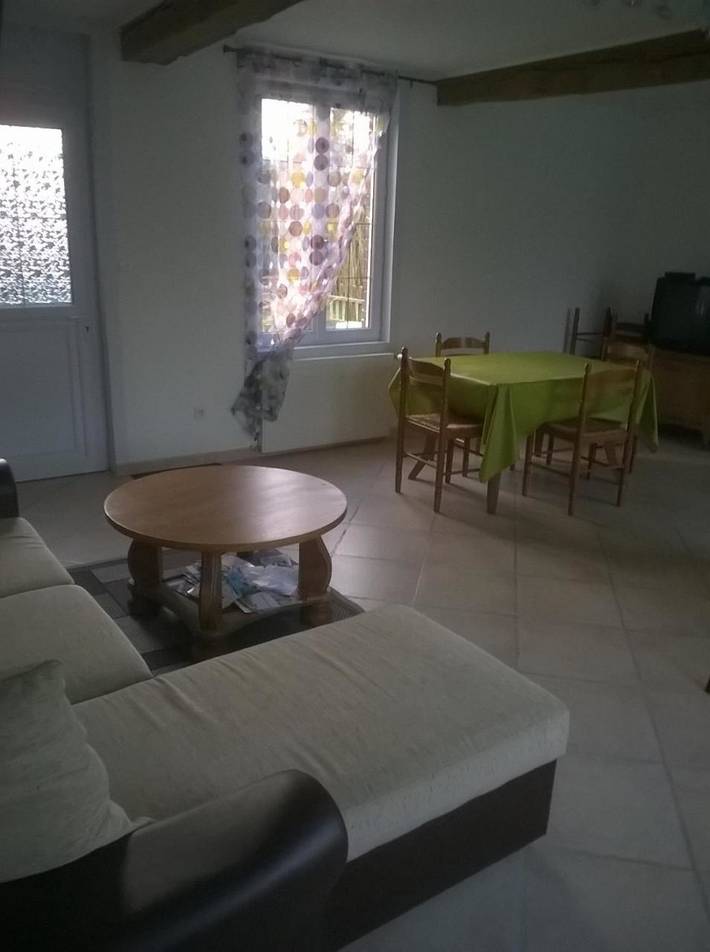 Location de vacances pour 7 personnes, avec Terrasse ainsi que Jardin et Vue à Saint-Quentin-la-Motte-Croix-au-Bailly