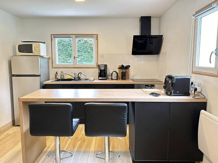 Gîte pour 4 personnes, avec jardin ainsi que vue et terrasse à Poissy - 2