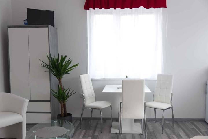 Studio für 2 Personen, mit Garten in Ungarn