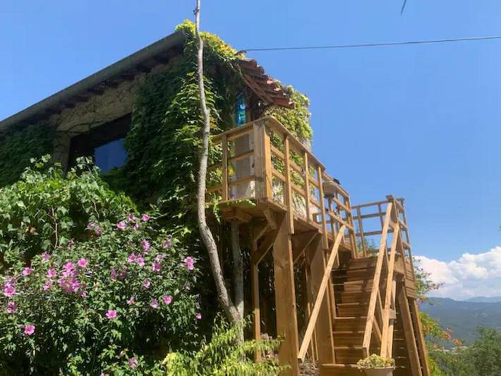 Gîte pour 2 personnes, avec balcon et jardin ainsi que vue et piscine à Piégros-la-Clastre - 3