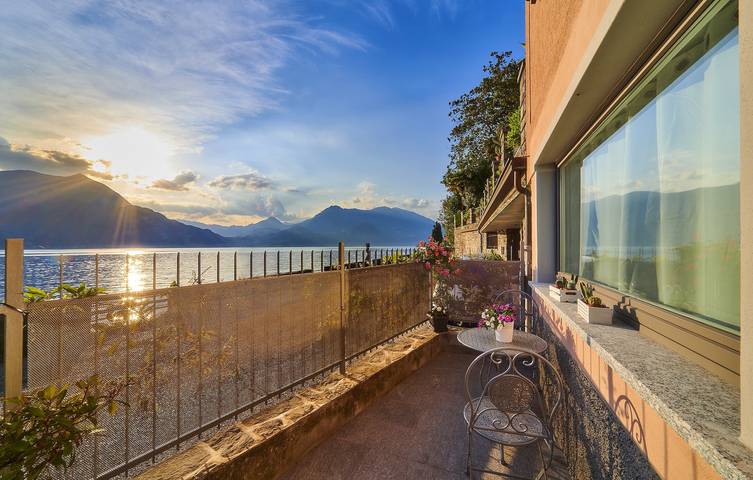 Ferienwohnung für 5 Personen, mit Seeblick