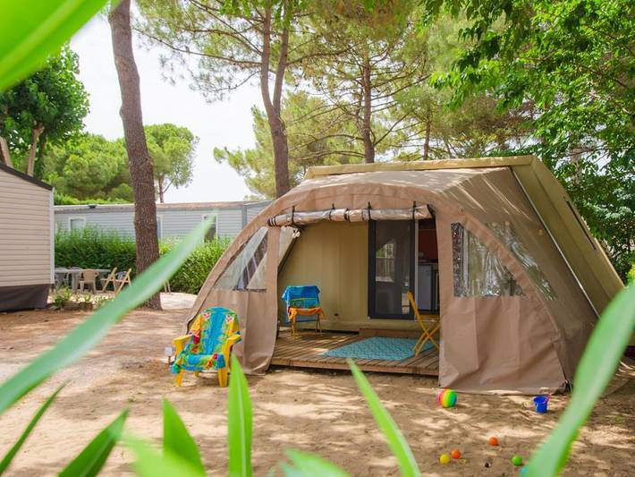 Bungalow für 4 Personen, mit Kinderpool, mit Haustier in Agde - 2