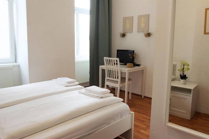Bed and breakfast for 2 personer i Wien