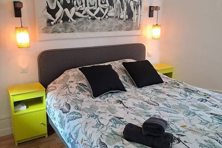 \"Happy hour\" Renovated fisherman's cottage in historic district. in Saint-Valery-en-Caux, Región de Dieppe