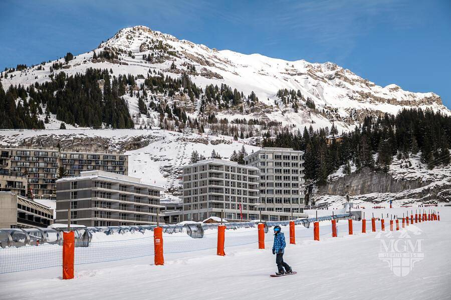 Apartamento entero, Résidence Alhéna - Apartamento 3 piezas para 6 personas (confort) in Flaine, Arâches-la-Frasse