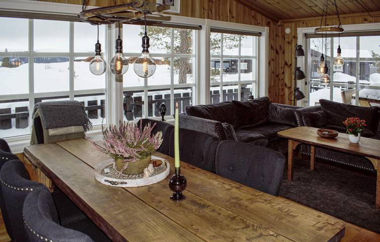 Ferienhaus für 11 Personen mit Garten in Engerdal