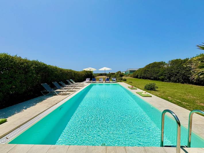 Villa mit pool für 16 Personen, mit Garten auf Korfu - 4