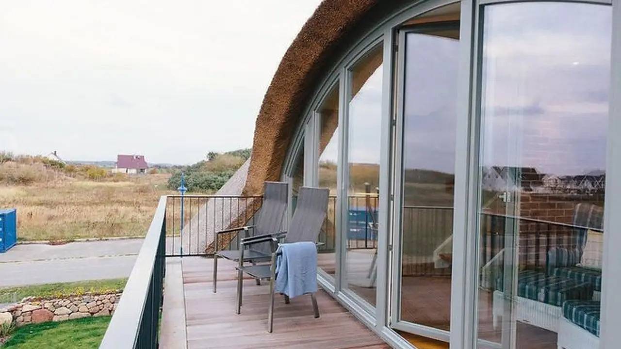Ganze Ferienwohnung, Ferienwohnung für 8 Personen (350 m²) in Lancken, Dranske