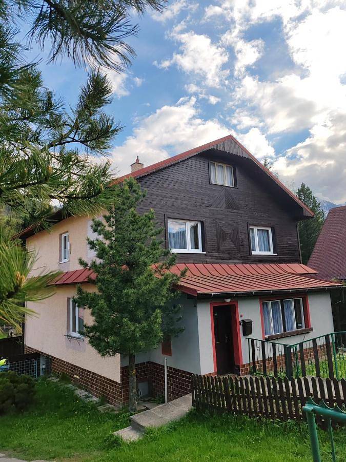 Dom dla 9 osób, z widok i ogród, zwierzęta dozwolone w Zdziar (Słowacja)