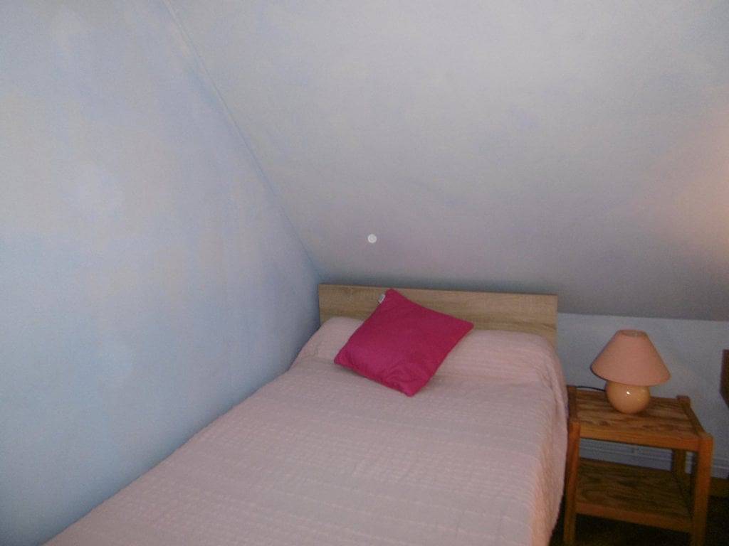 Hébergement à proximité d'Étretat - Chambre bleue in Criquetot-l'Esneval, Région du Havre