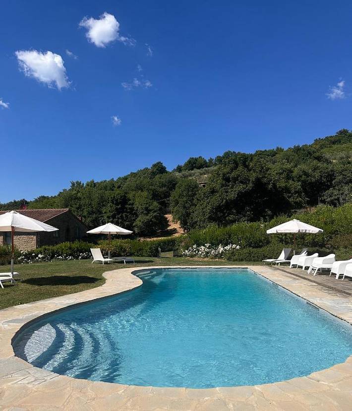 Apartamento de férias para 6 pessoas, com Varanda e Terraço e ainda Jardim and Piscina em Londa