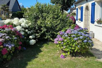 Gîte pour 4 personnes, avec jardin à Dinan