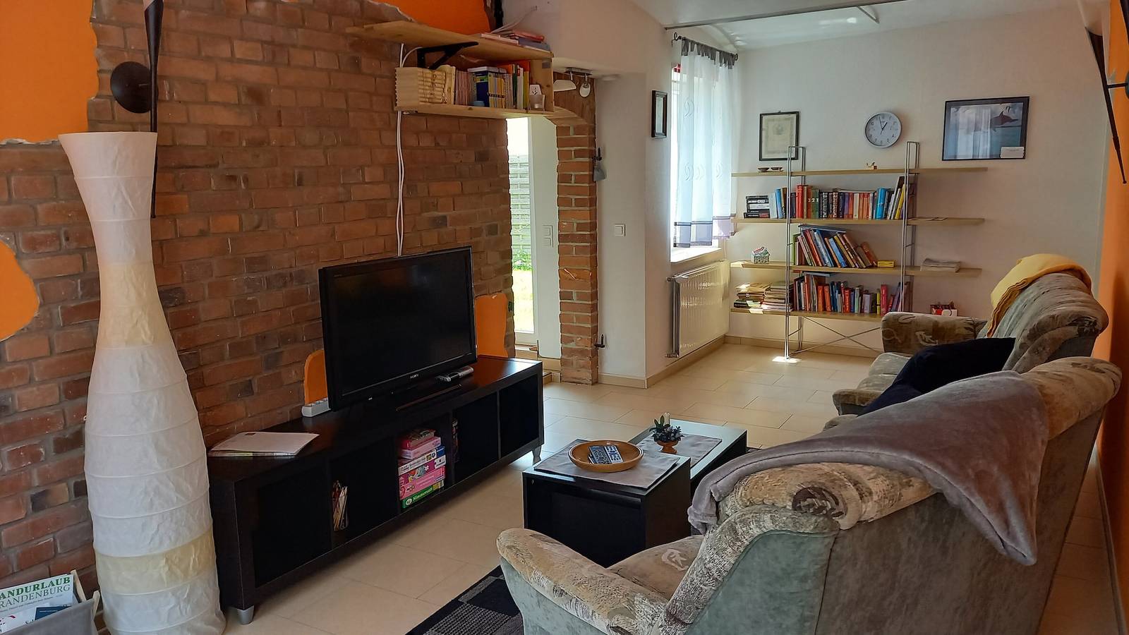 Ganze Wohnung, Ferienwohnung 'Viel Platz Für Entspannung' mit privater Terrasse und Wlan in Schönewalde, Elster & Umgebung
