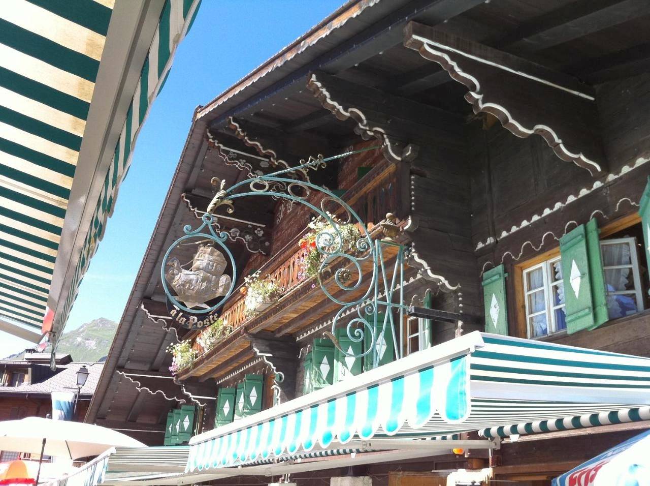 Auberge de la poste in Les Diablerets, Ormont-Dessus (Les Diablerets)