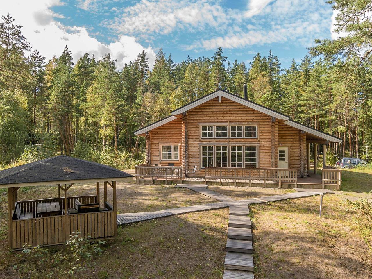Casa Rural para 6 Personas en Finlandia Meridional