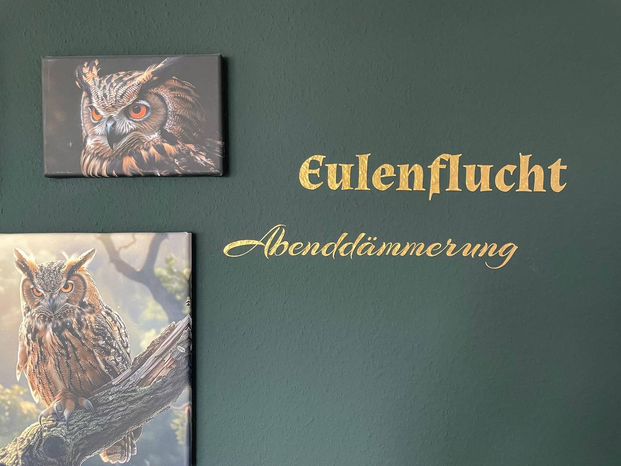 Ganze Ferienwohnung, Ferienwohnung Eulenflucht - Hameln / Weserbergland in Hameln, Weserbergland