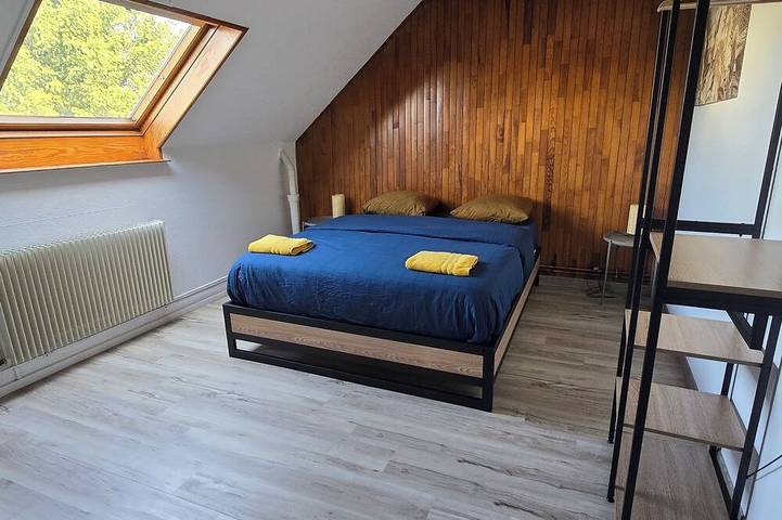 Location de vacances pour 15 personnes, avec Jacuzzi et Terrasse ainsi que Piscine et Sauna à Muntzenheim - 3