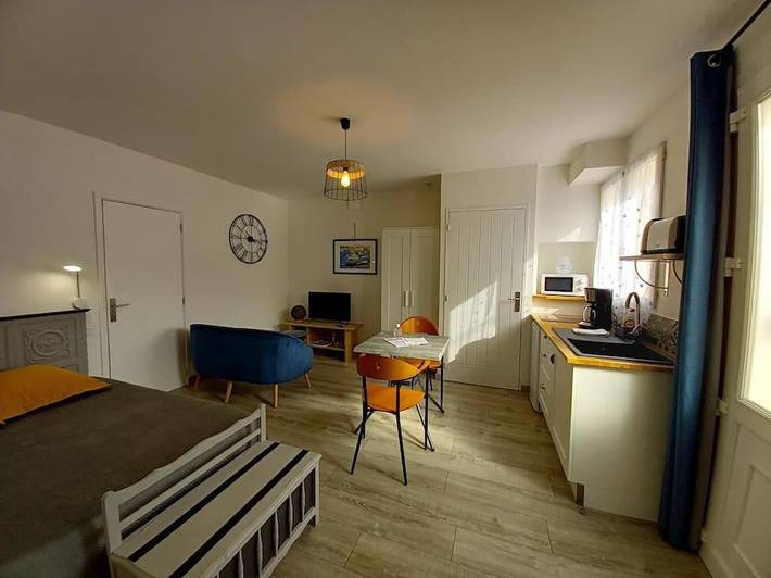 Gîte pour 2 personnes, avec terrasse à Les Herbiers - 2