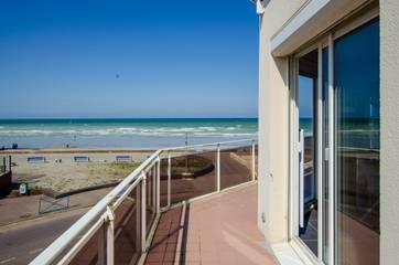 Gîte pour 4 personnes, avec terrasse, animaux acceptés à Quiberville