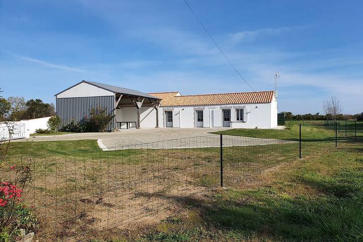 Ferienhaus für 9 Personen, mit Garten und Terrasse - 1
