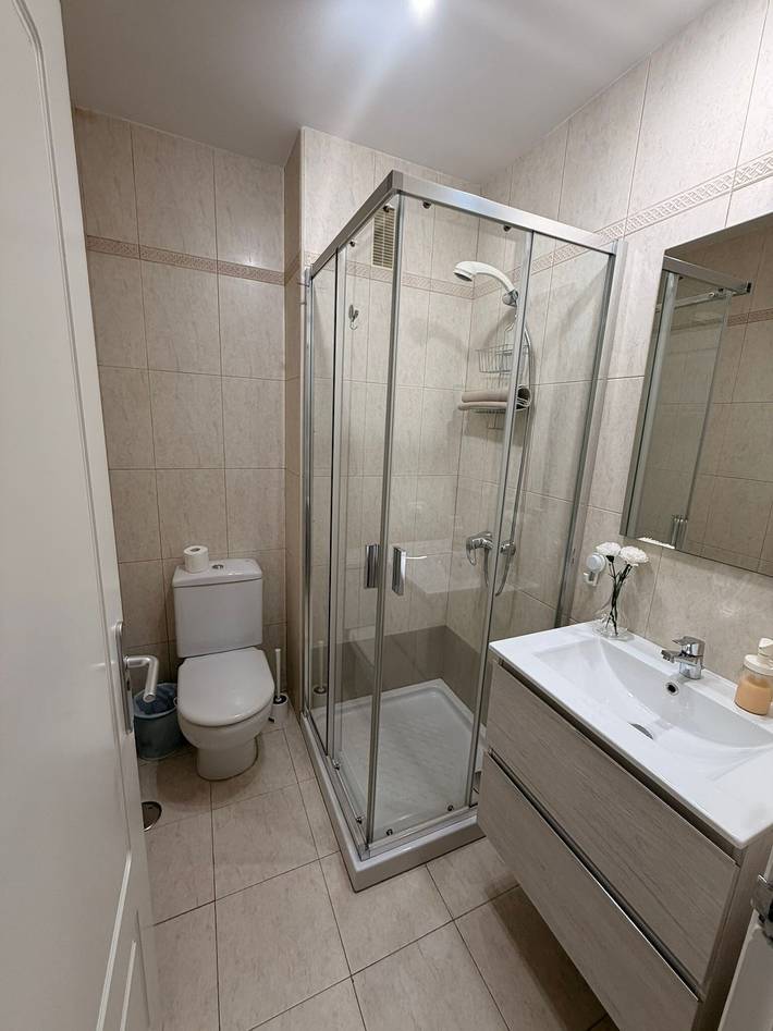 Apartamento entero, Apartamento vacacional 'Terraza del Atlántico' con vistas al mar y Wi-Fi in Salud-La Salle, Santa Cruz de Tenerife