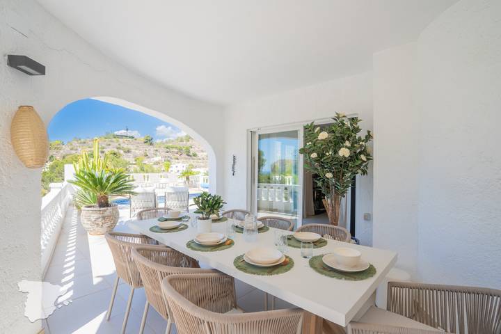 Casa rural para 6 personas en Benisa - 4