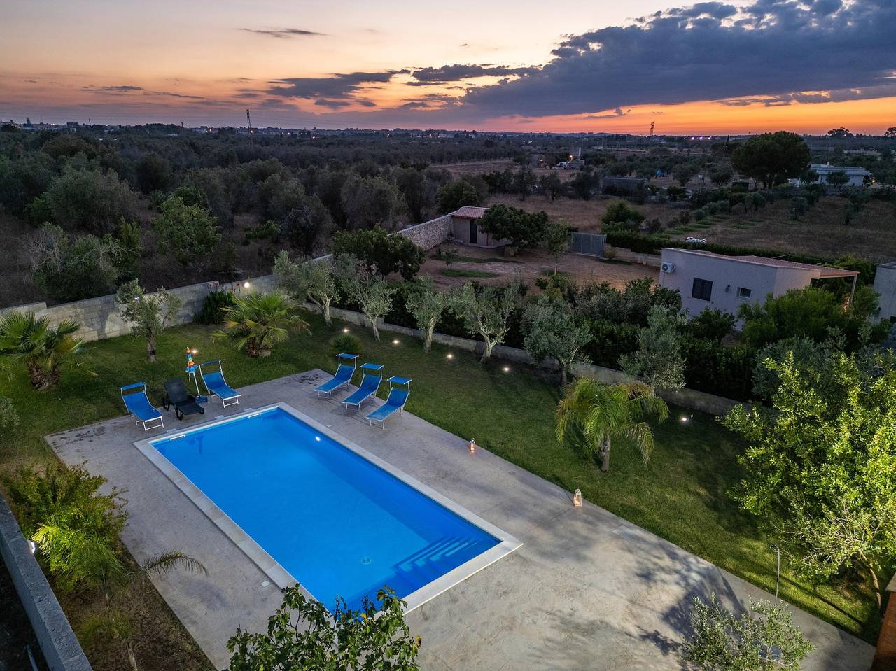 Villa Campagnola - Carpignano Sa... in Carpignano Salentino, Lecce Provinz