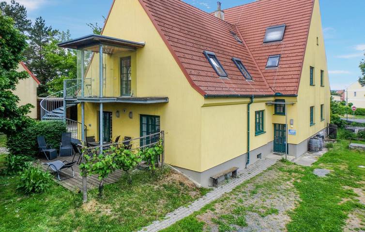 Ganze Ferienwohnung, Ferienwohnung für 4 Personen mit Terrasse in Bezirk Oberpullendorf