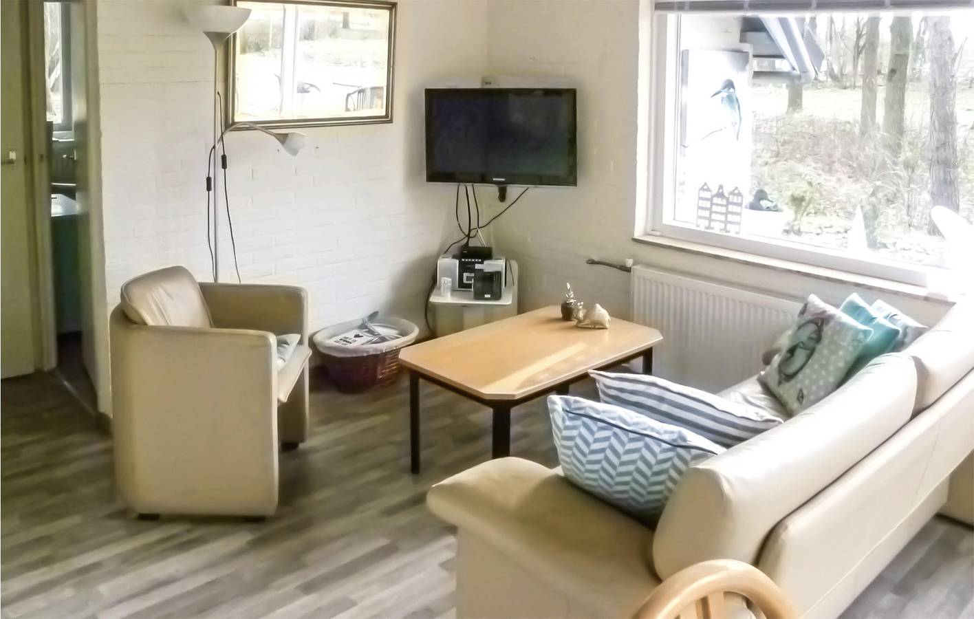 Holiday home for 3 people with terrace in Stramproy, Limburg (Netherlands)