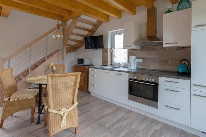Ferienwohnung für 2 Personen, mit Terrasse und Garten sowie Ausblick in Wimbach - 4