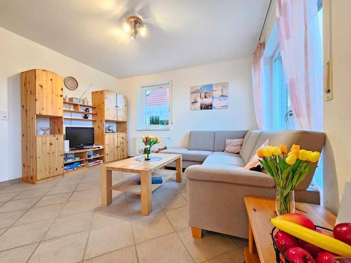 Ferienhaus für 5 Personen, mit Terrasse und Garten in Nesse
