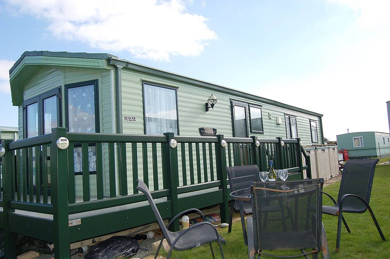 Caravan 251 Bryn Y Mor Beach Side Park in Tywyn, Snowdonia