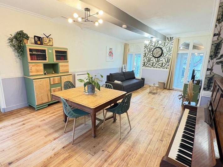 Gîte pour 2 personnes, avec terrasse, animaux acceptés à Susmiou