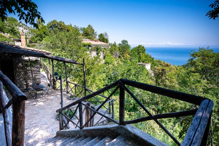 Casa vacanza per 3 persone, con Terrazza a Vietri sul Mare