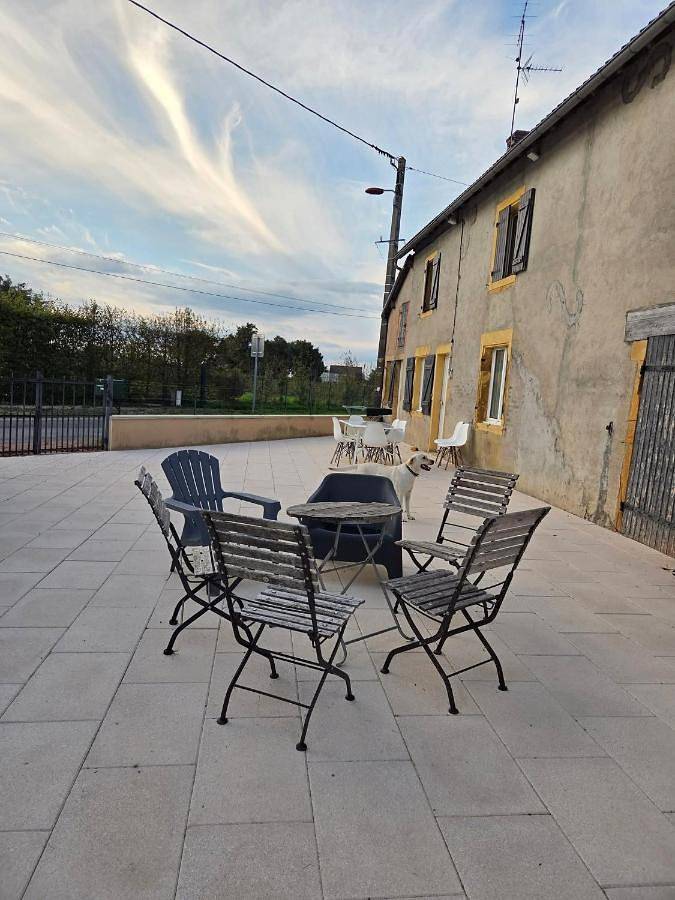 Maison d’hôte pour 5 personnes, avec terrasse et jardin, animaux acceptés
