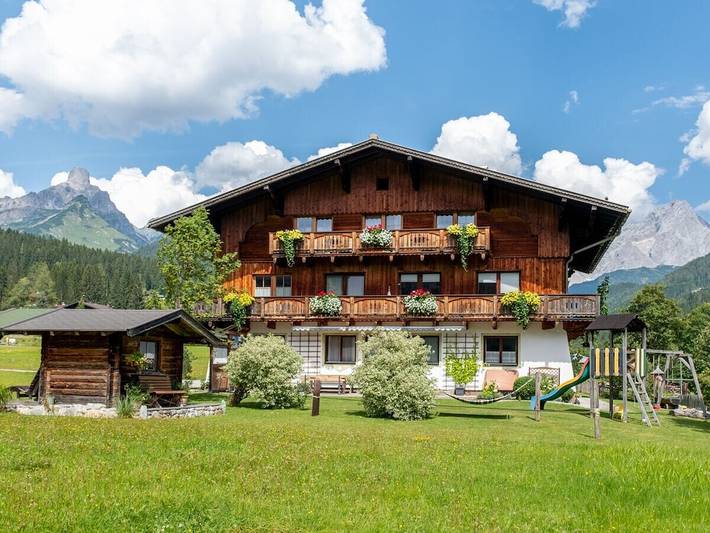 Ferienwohnung in Filzmoos mit Barbecue in Filzmoos, Tennengau