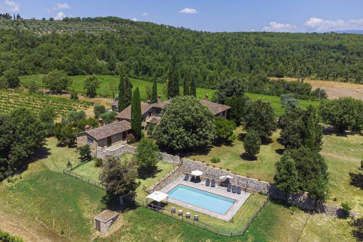 Villa für 10 Personen, mit Garten - 1